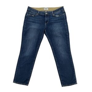 PAIGE Womens Blue Jeans Dark Wash 5 Pocket size 29 10589